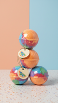 Fizzing Citrus Splash Bomb