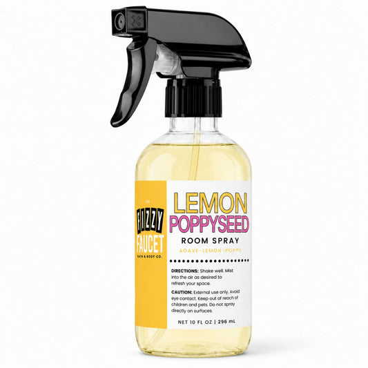 Lemon Poppyseed | Fragrant Room Spray