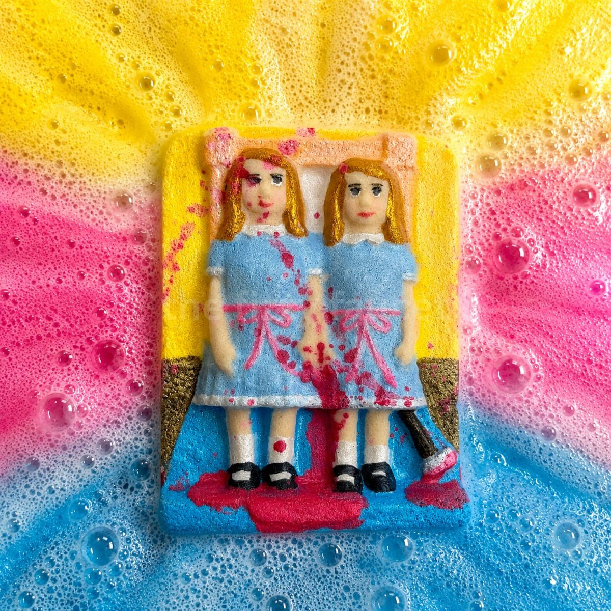 Scary People and Things | Bath Art Bath Bomb