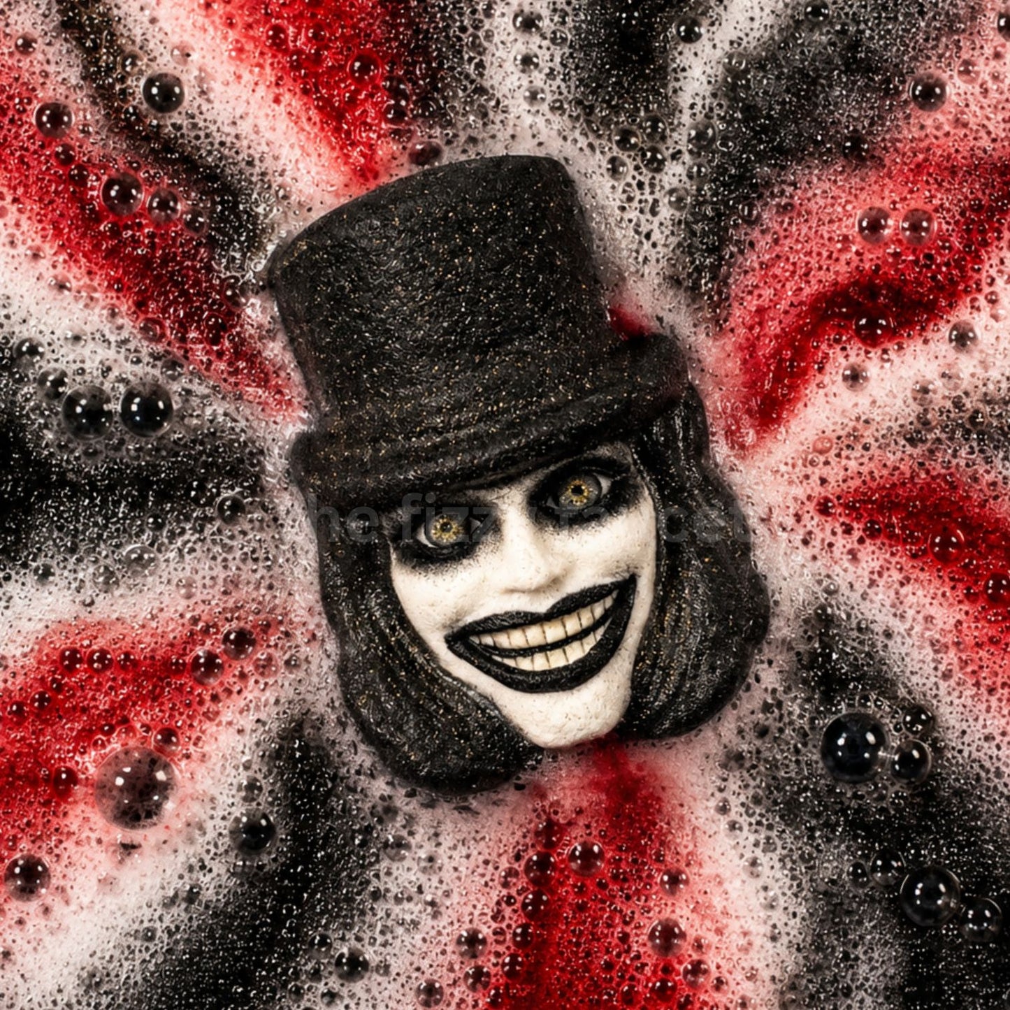 Scary People and Things | Bath Art Bath Bomb