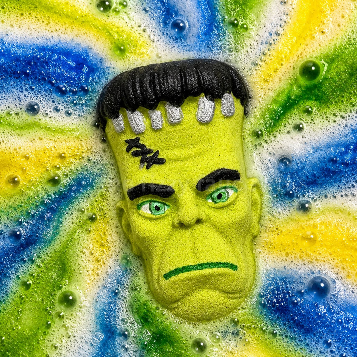 Scary People and Things | Bath Art Bath Bomb