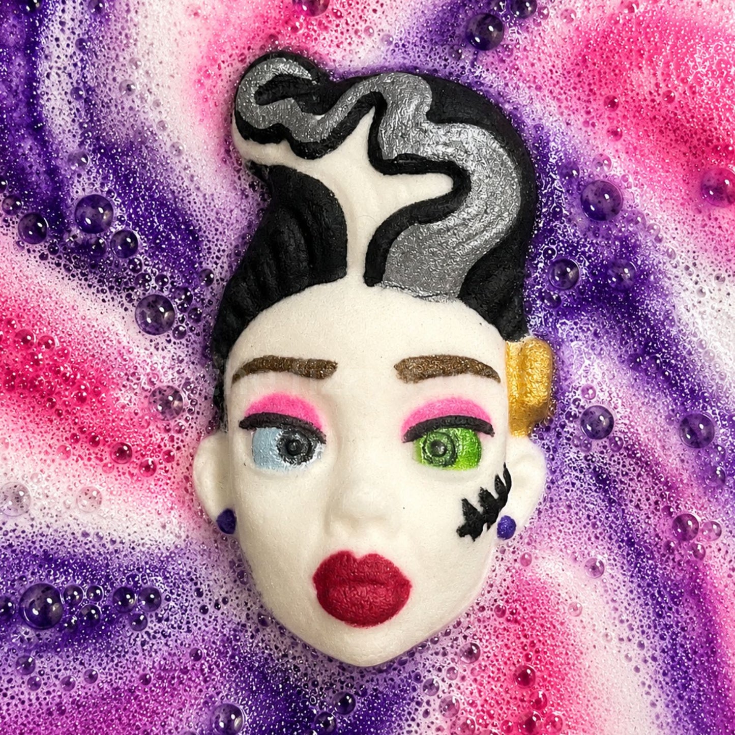 Scary People and Things | Bath Art Bath Bomb