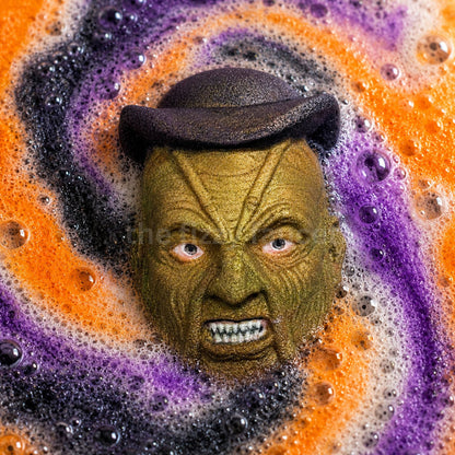Scary People and Things | Bath Art Bath Bomb