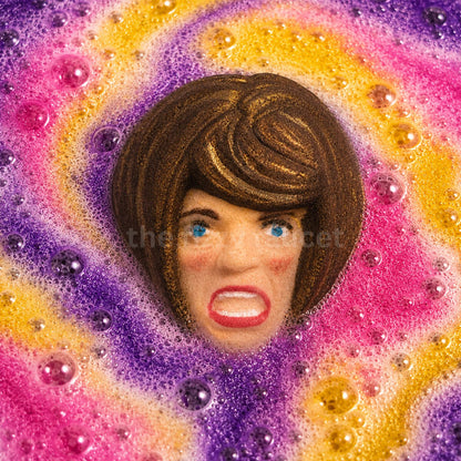 Scary People and Things | Bath Art Bath Bomb