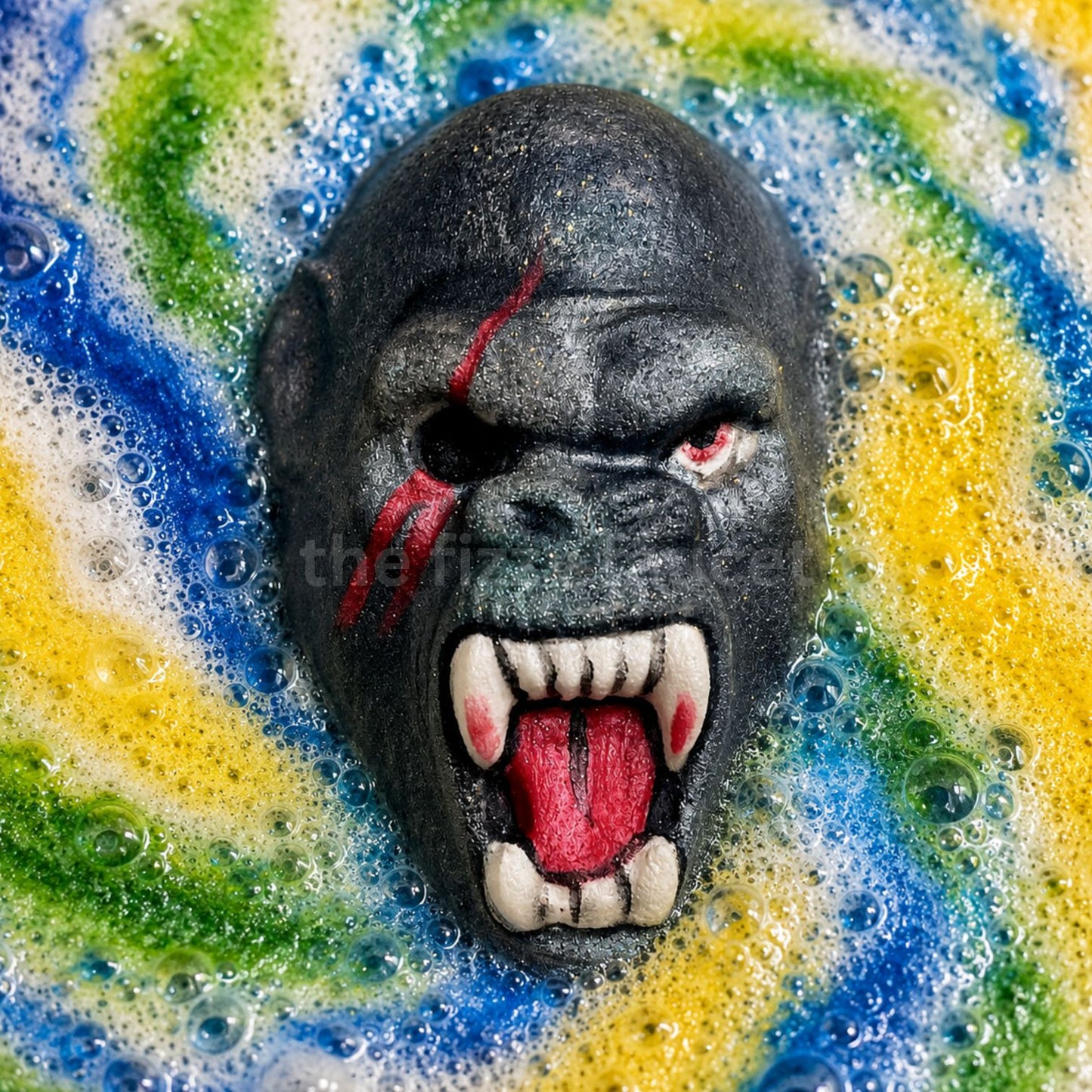 Scary People and Things | Bath Art Bath Bomb