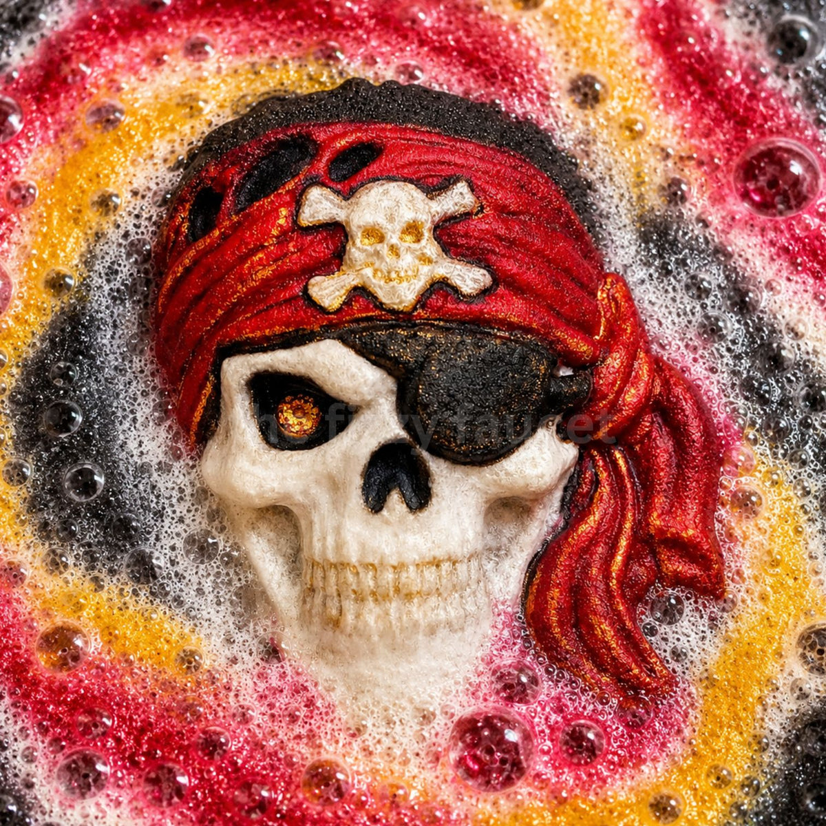 Scary People and Things | Bath Art Bath Bomb