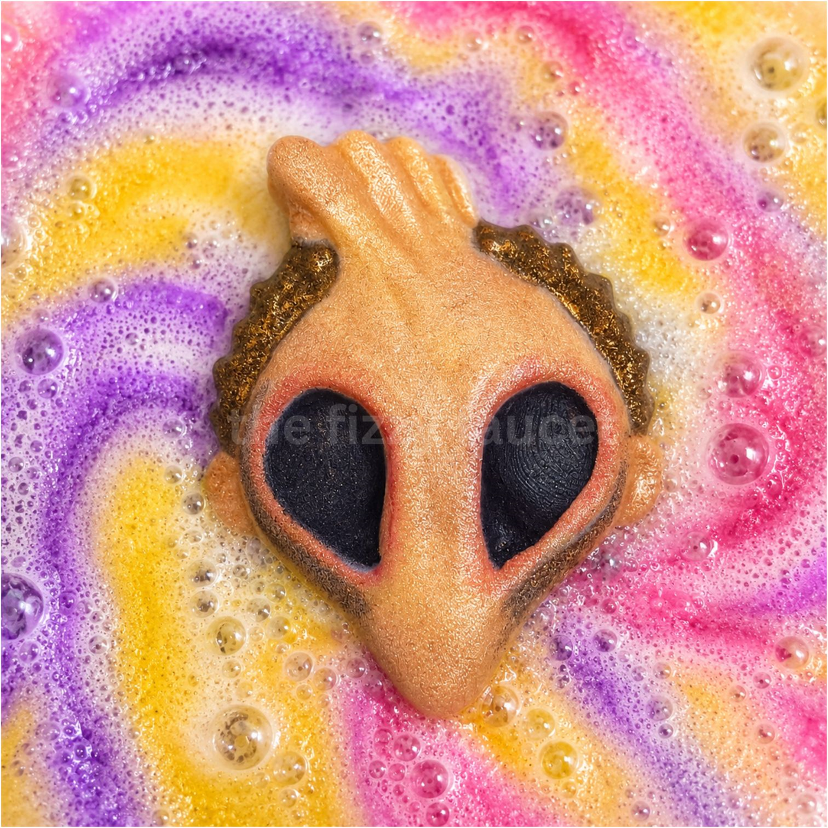 Scary People and Things | Bath Art Bath Bomb