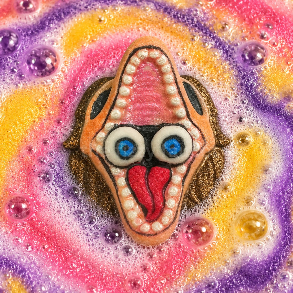 Scary People and Things | Bath Art Bath Bomb