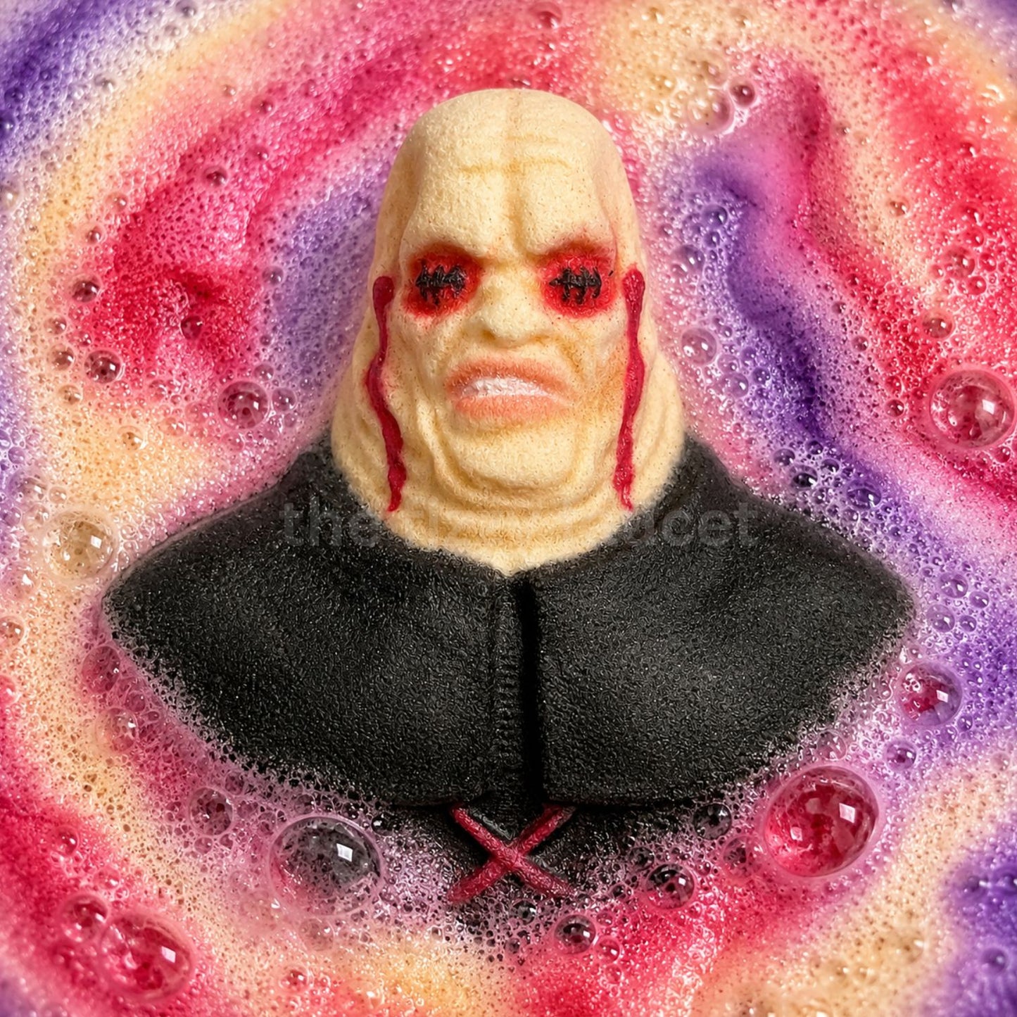 Scary People and Things | Bath Art Bath Bomb