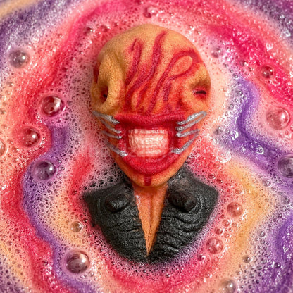 Scary People and Things | Bath Art Bath Bomb