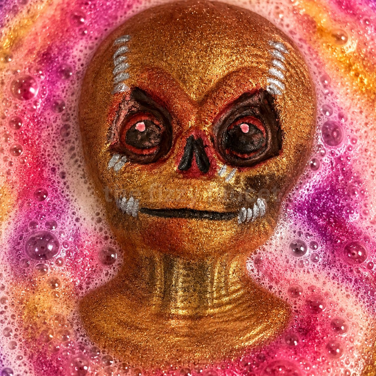Scary People and Things | Bath Art Bath Bomb