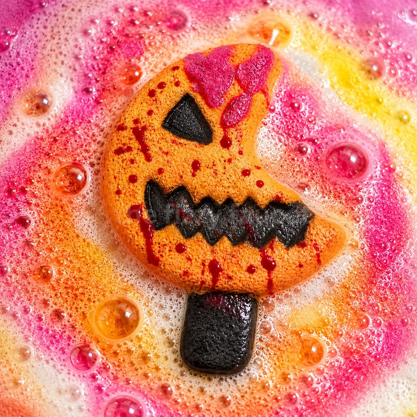 Scary People and Things | Bath Art Bath Bomb