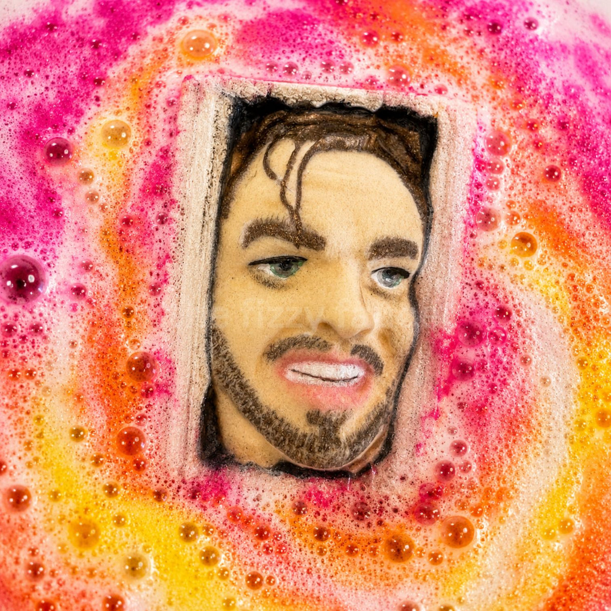 Scary People and Things | Bath Art Bath Bomb