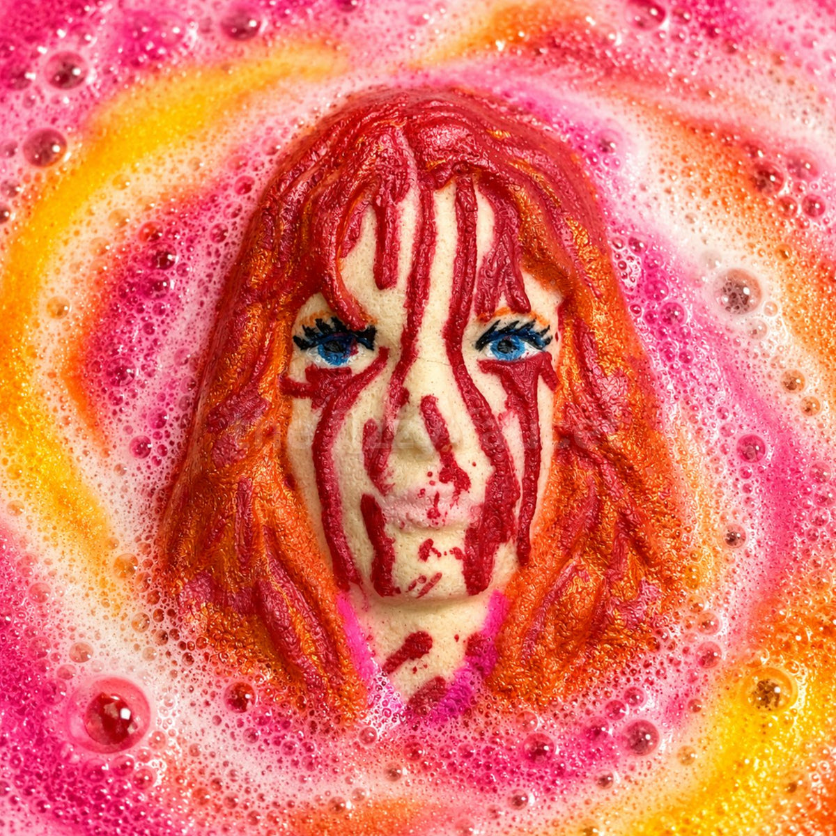 Scary People and Things | Bath Art Bath Bomb