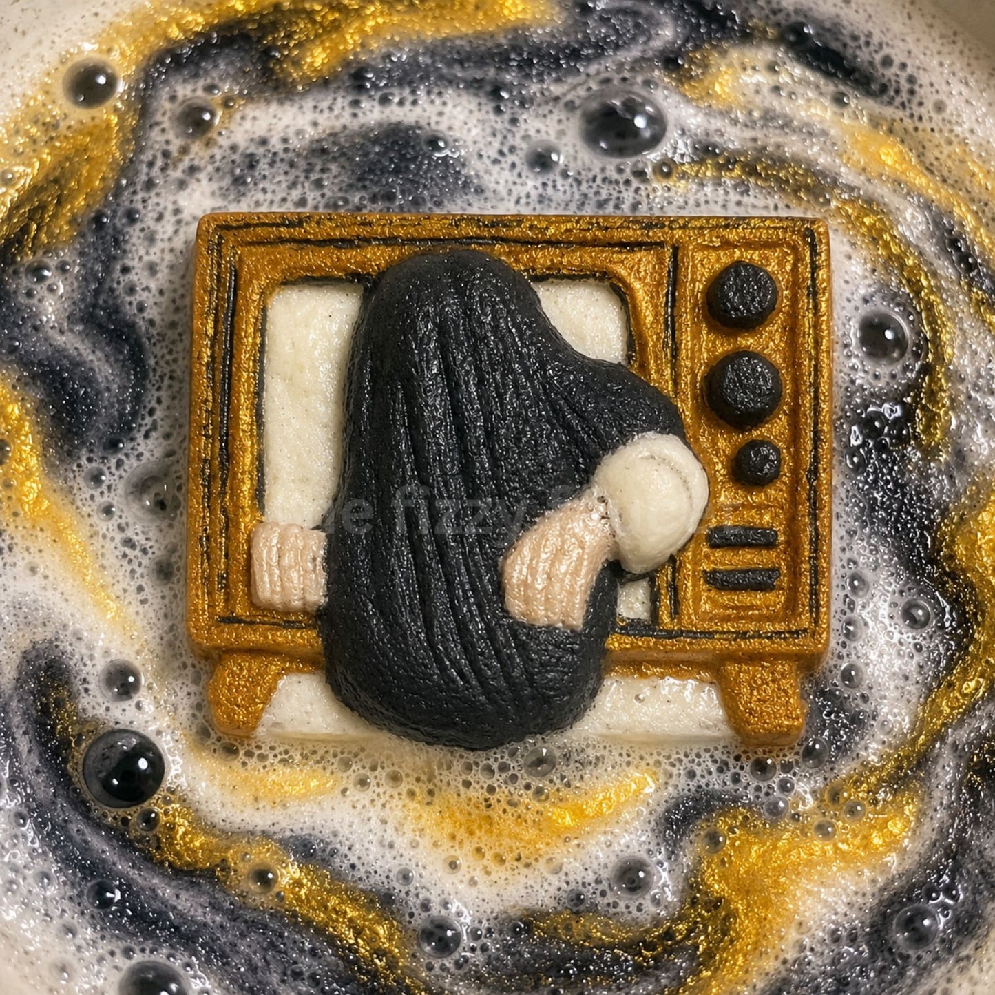 Scary People and Things | Bath Art Bath Bomb