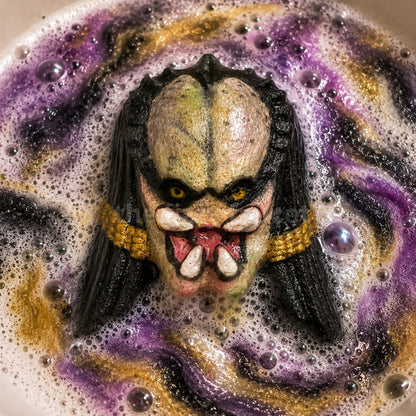 Scary People and Things | Bath Art Bath Bomb