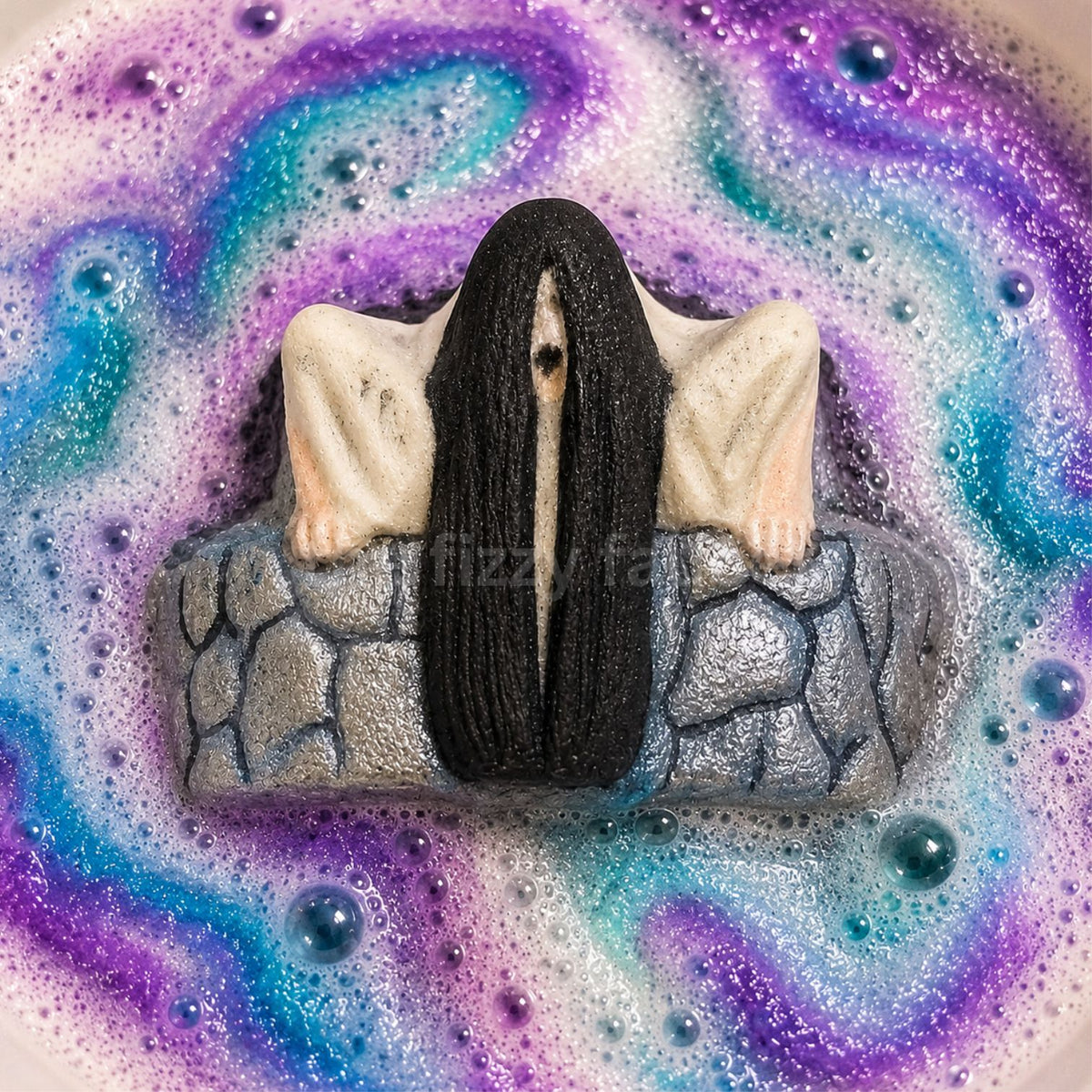 Scary People and Things | Bath Art Bath Bomb