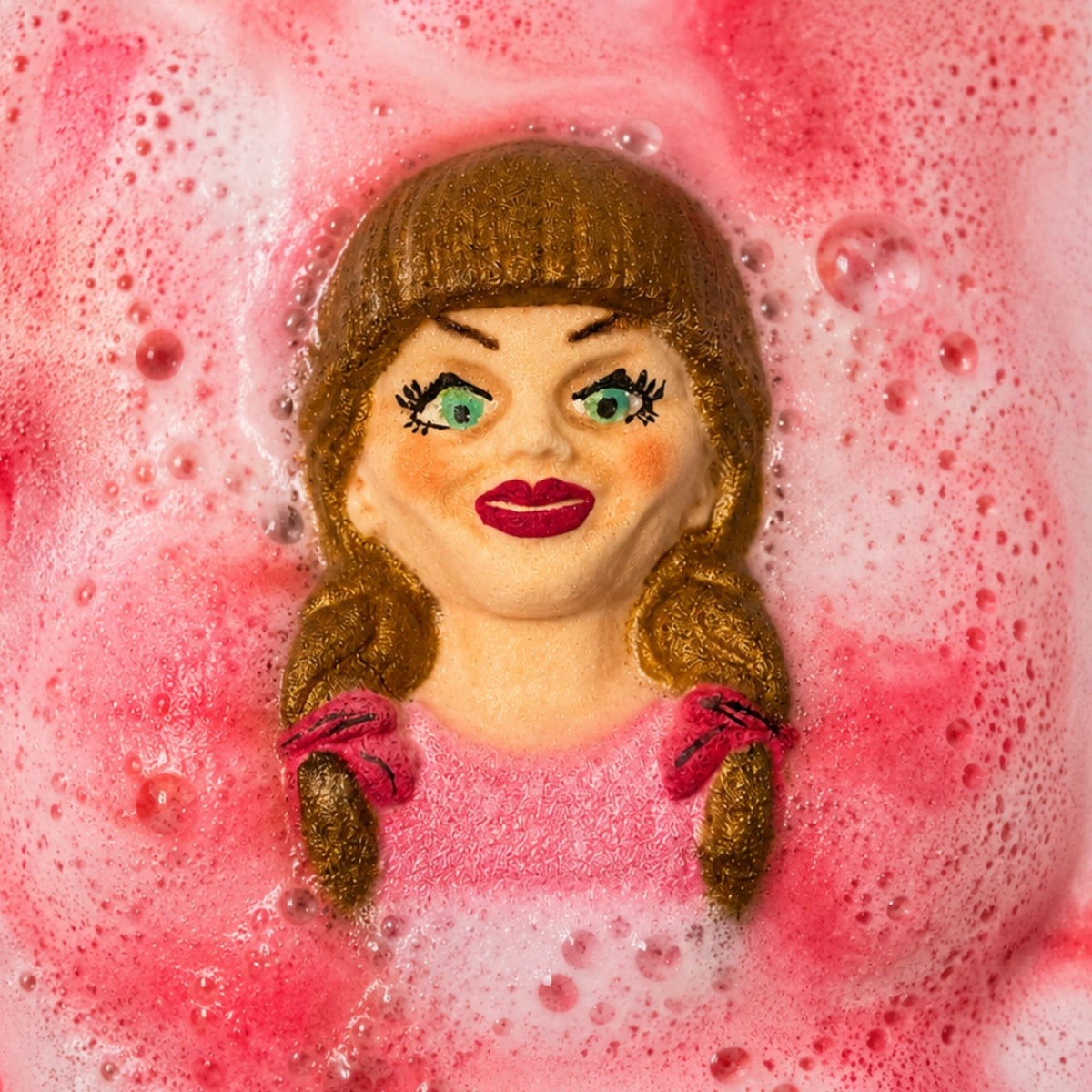 Scary People and Things | Bath Art Bath Bomb
