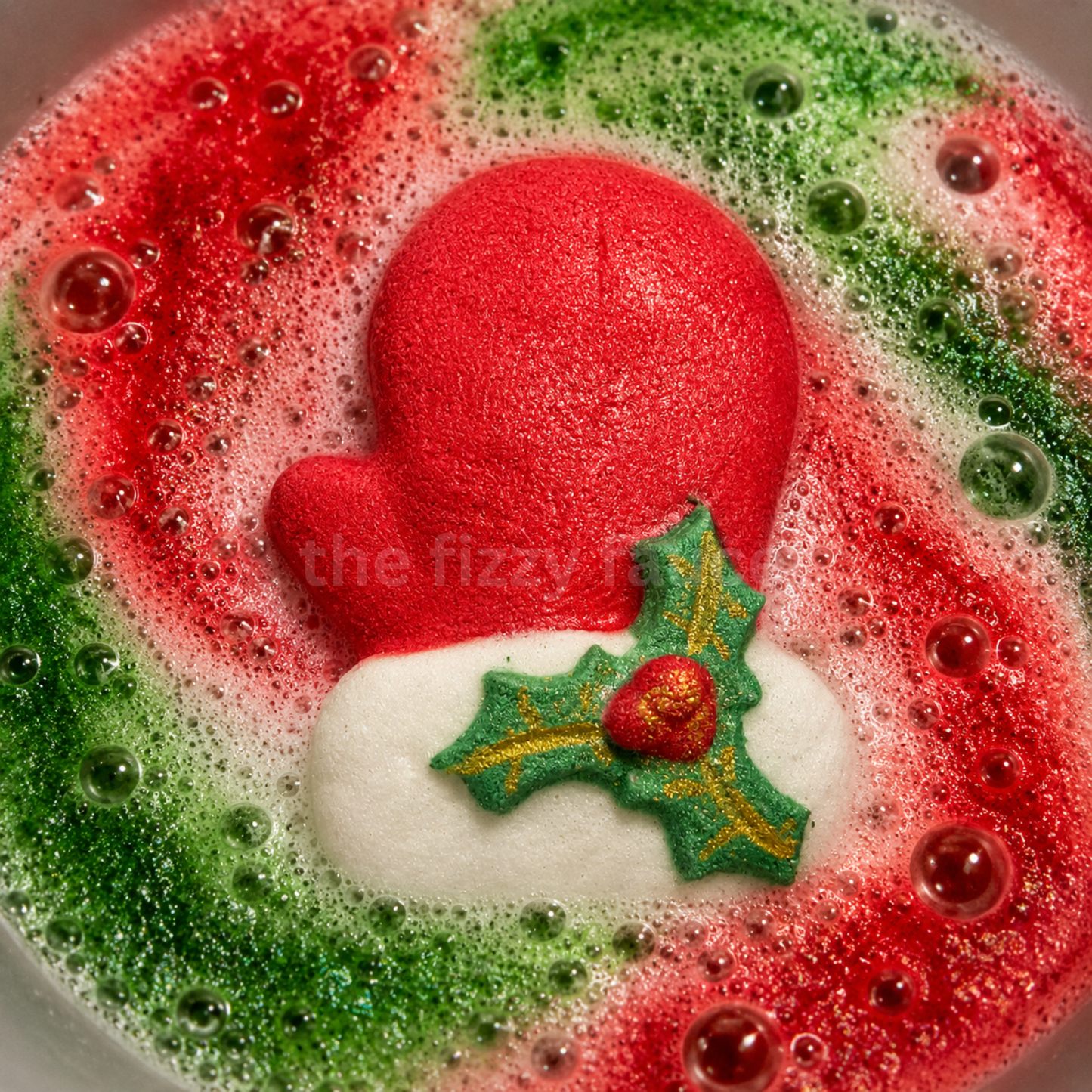 Christmas | Bath Art Bath Bomb