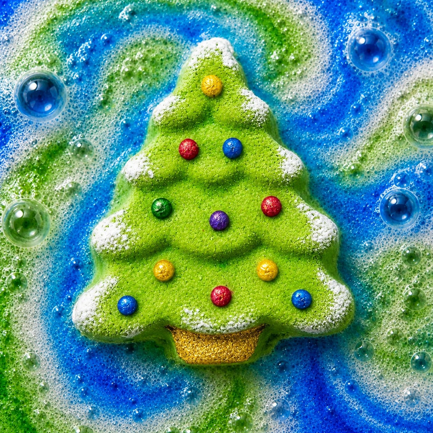 Christmas | Bath Art Bath Bomb