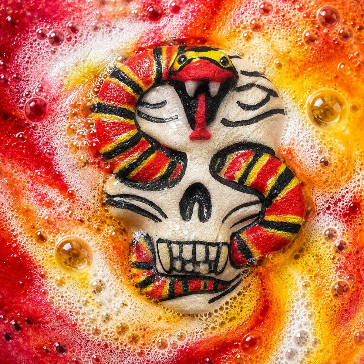 Scary People and Things | Bath Art Bath Bomb