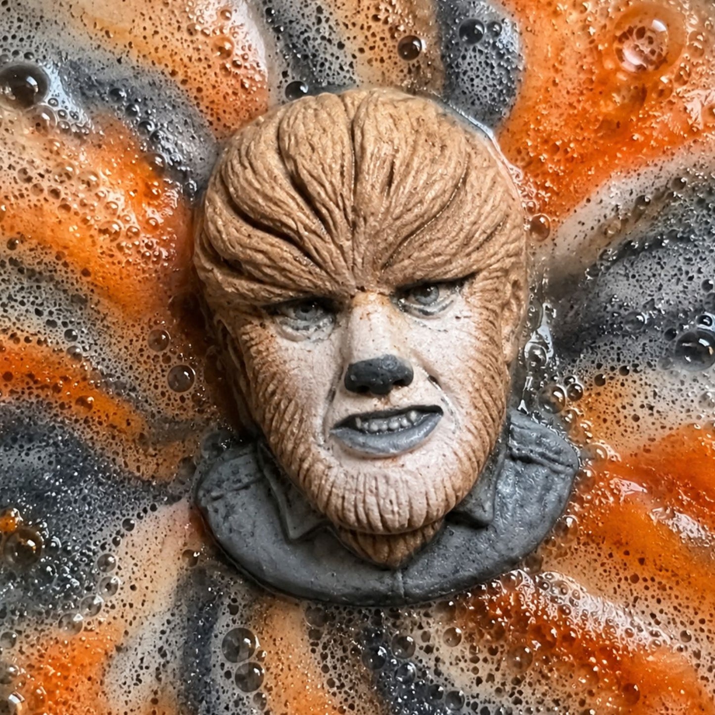 Scary People and Things | Bath Art Bath Bomb