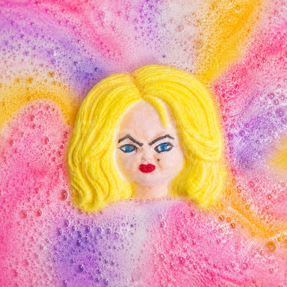 Scary People and Things | Bath Art Bath Bomb