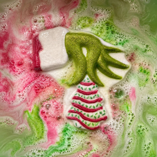 Christmas | Bath Art Bath Bomb