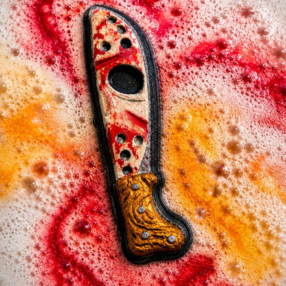 Scary People and Things | Bath Art Bath Bomb