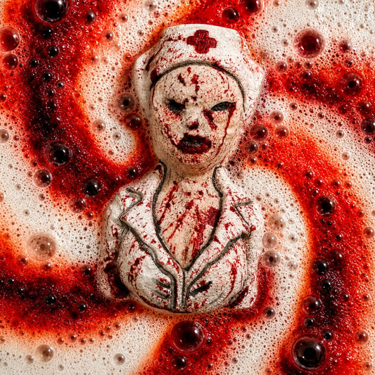 Scary People and Things | Bath Art Bath Bomb