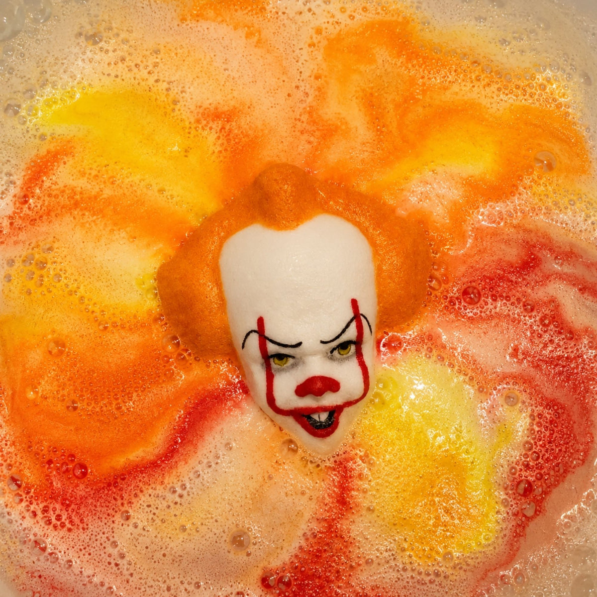 Scary People and Things | Bath Art Bath Bomb