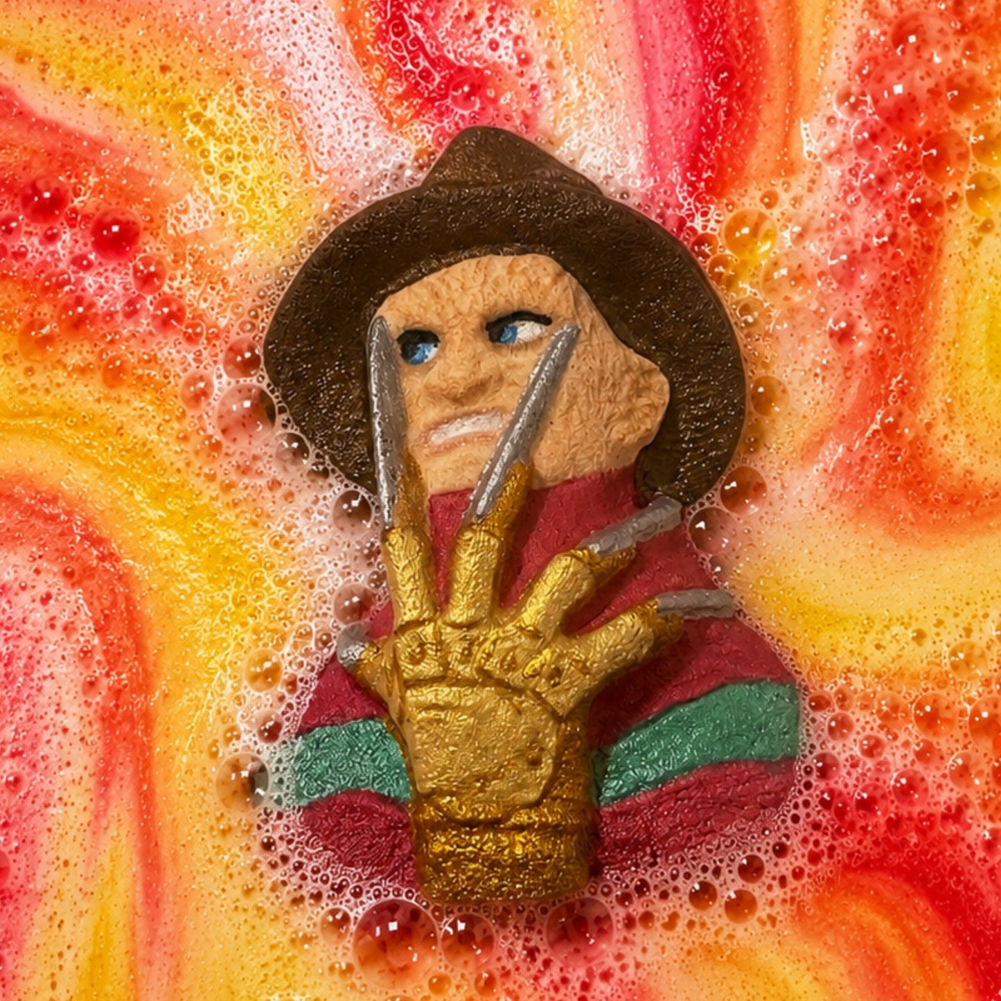 Scary People and Things | Bath Art Bath Bomb