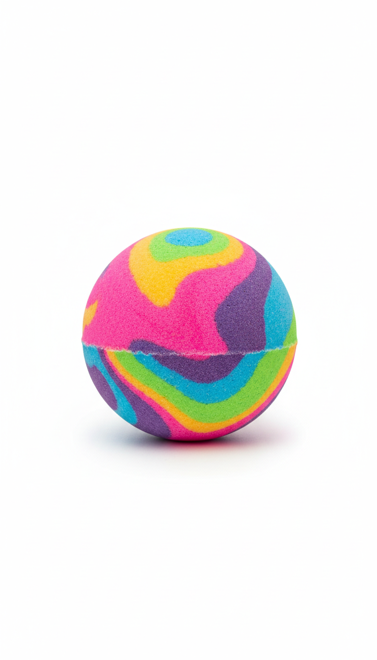 Rainbow Cloud Surprise Bomb