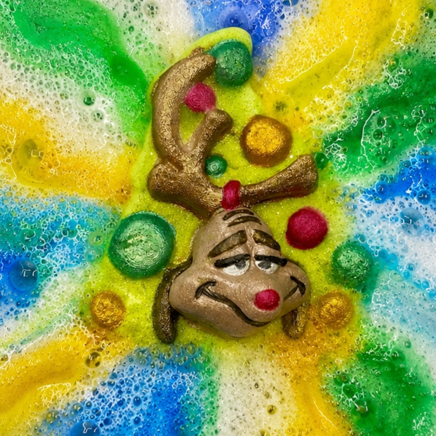 Christmas | Bath Art Bath Bomb
