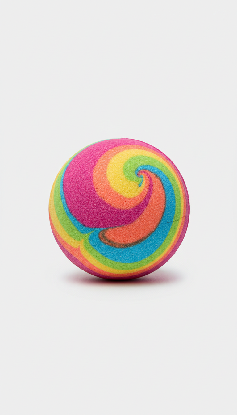 Lavender Glitter Night Bomb
