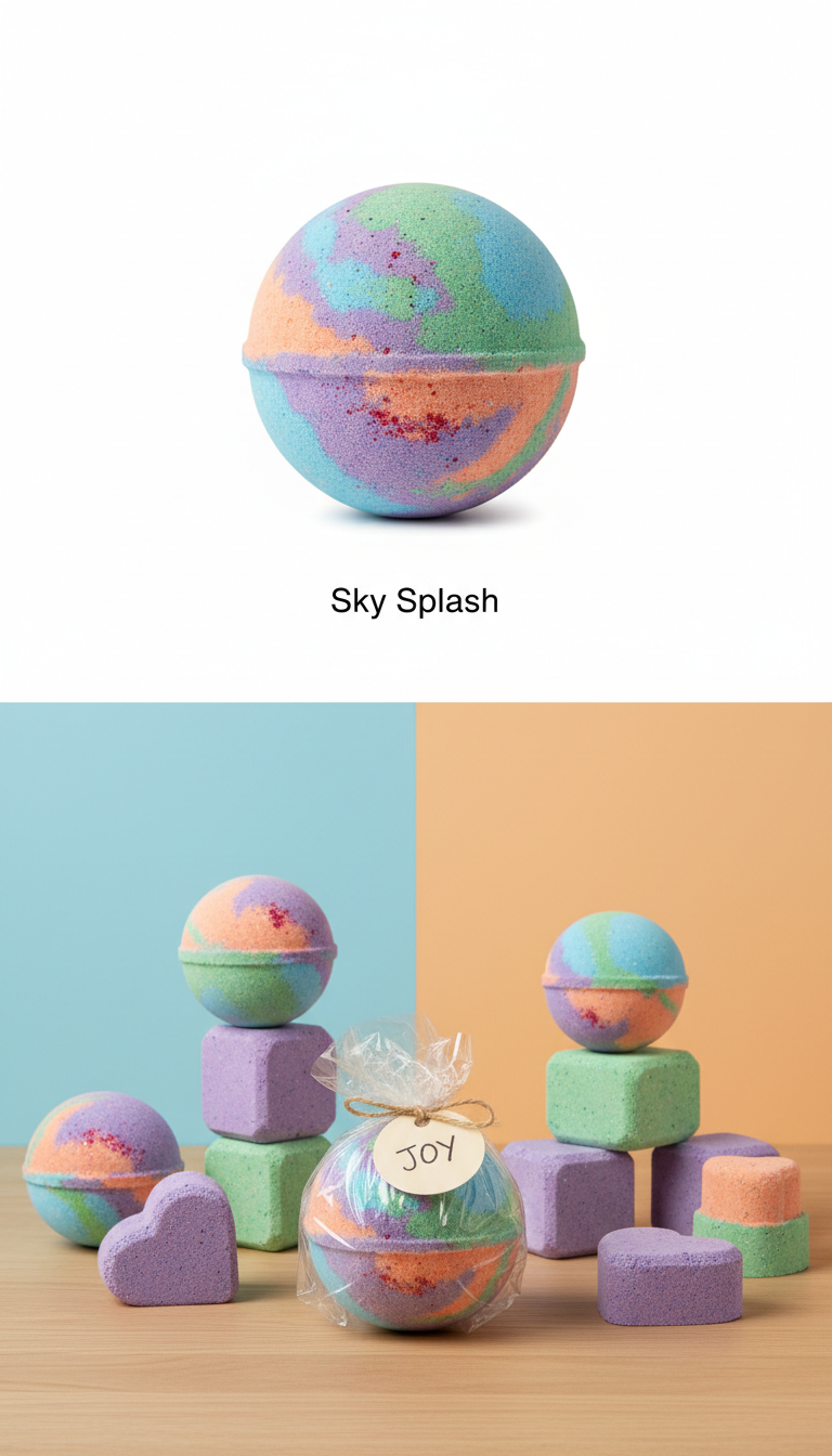 Lavender Dream Petal Bomb