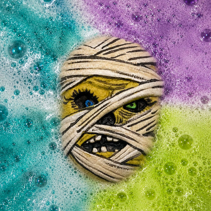 Scary People and Things | Bath Art Bath Bomb