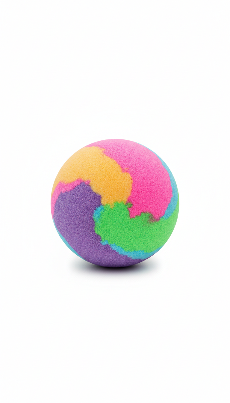 Retro Heart Glitter Bomb