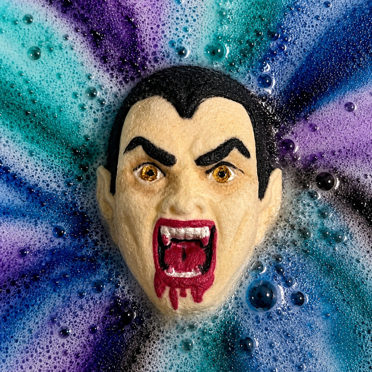 Scary People and Things | Bath Art Bath Bomb