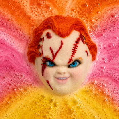 Scary People and Things | Bath Art Bath Bomb