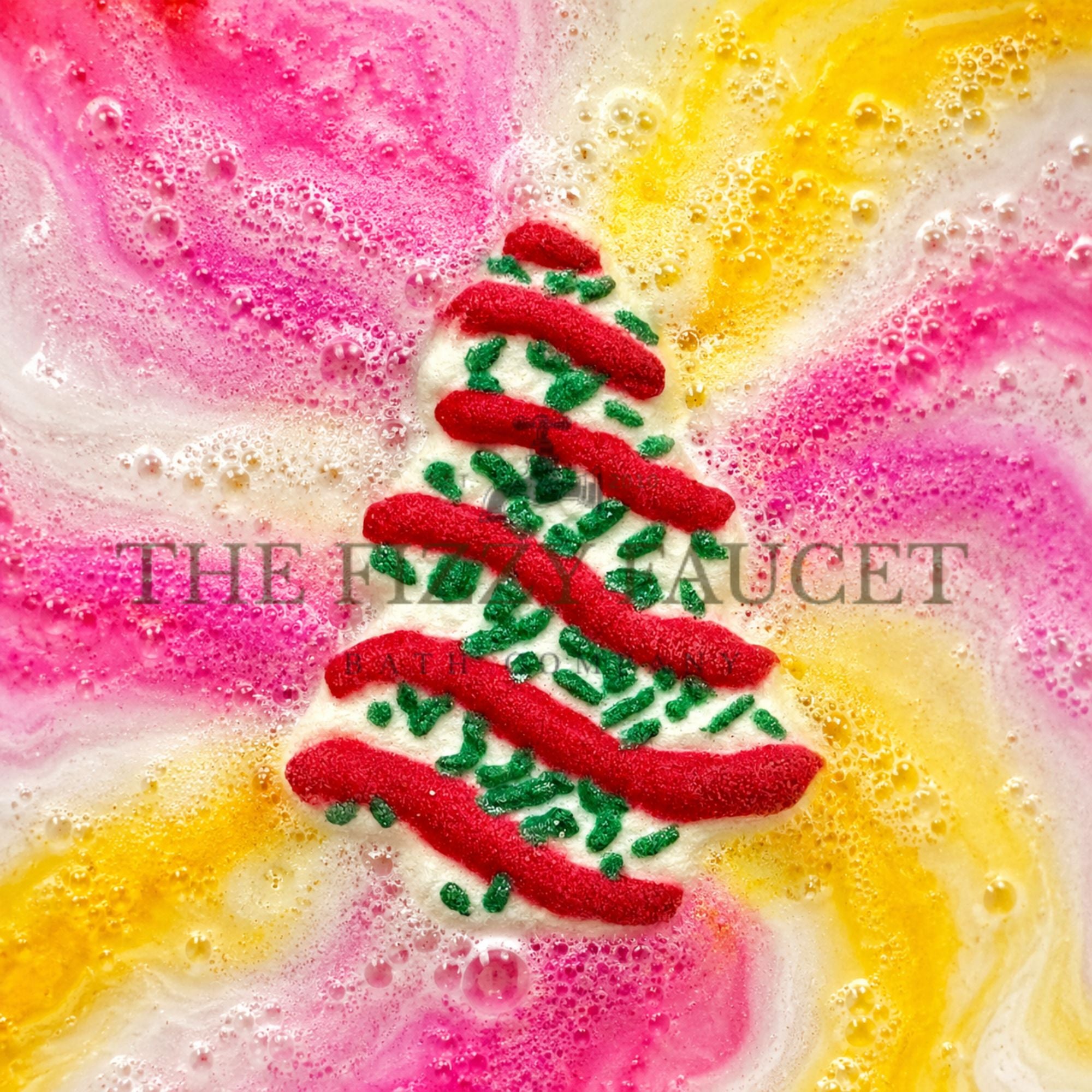 Sprinkled Spruce | Bath Art Bath Bomb