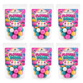 Flower Bomb Mini Bath Bombs - Wholesale 6 Pack