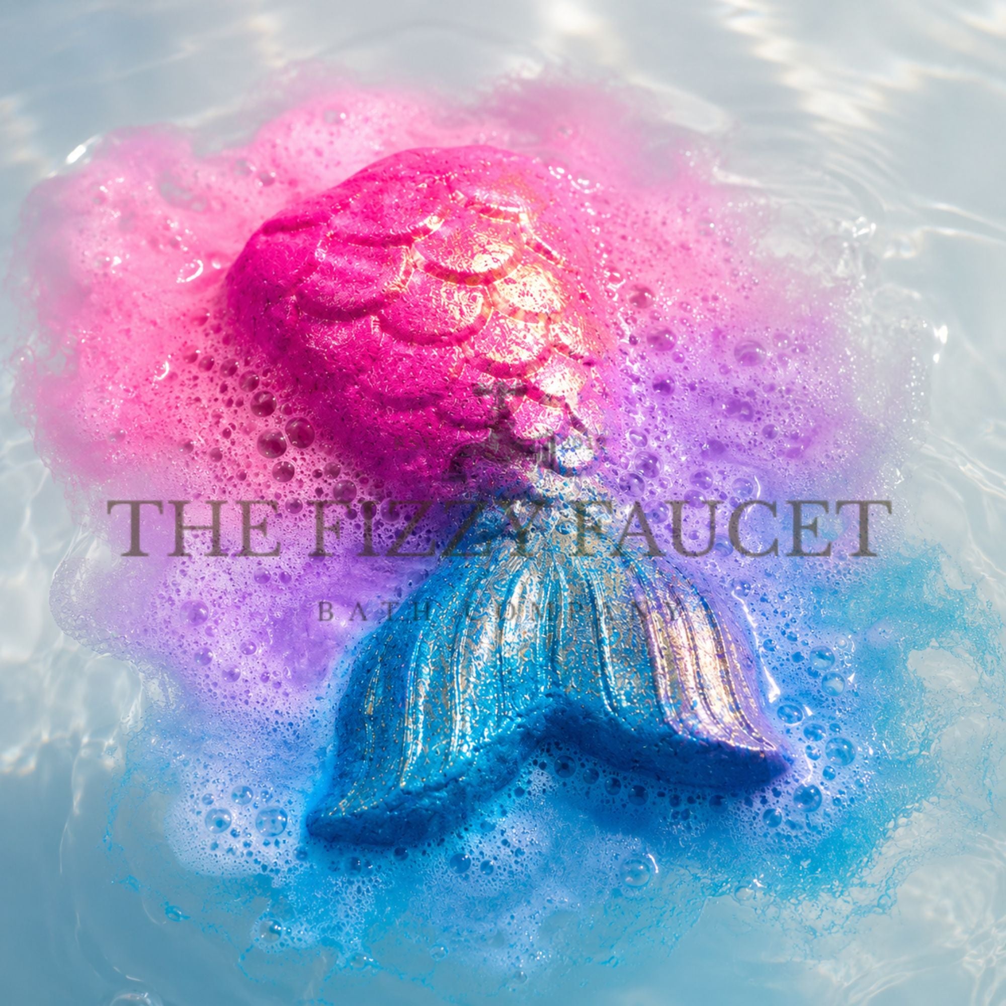 Mermaid Dreams | Bath Art Bath Bomb