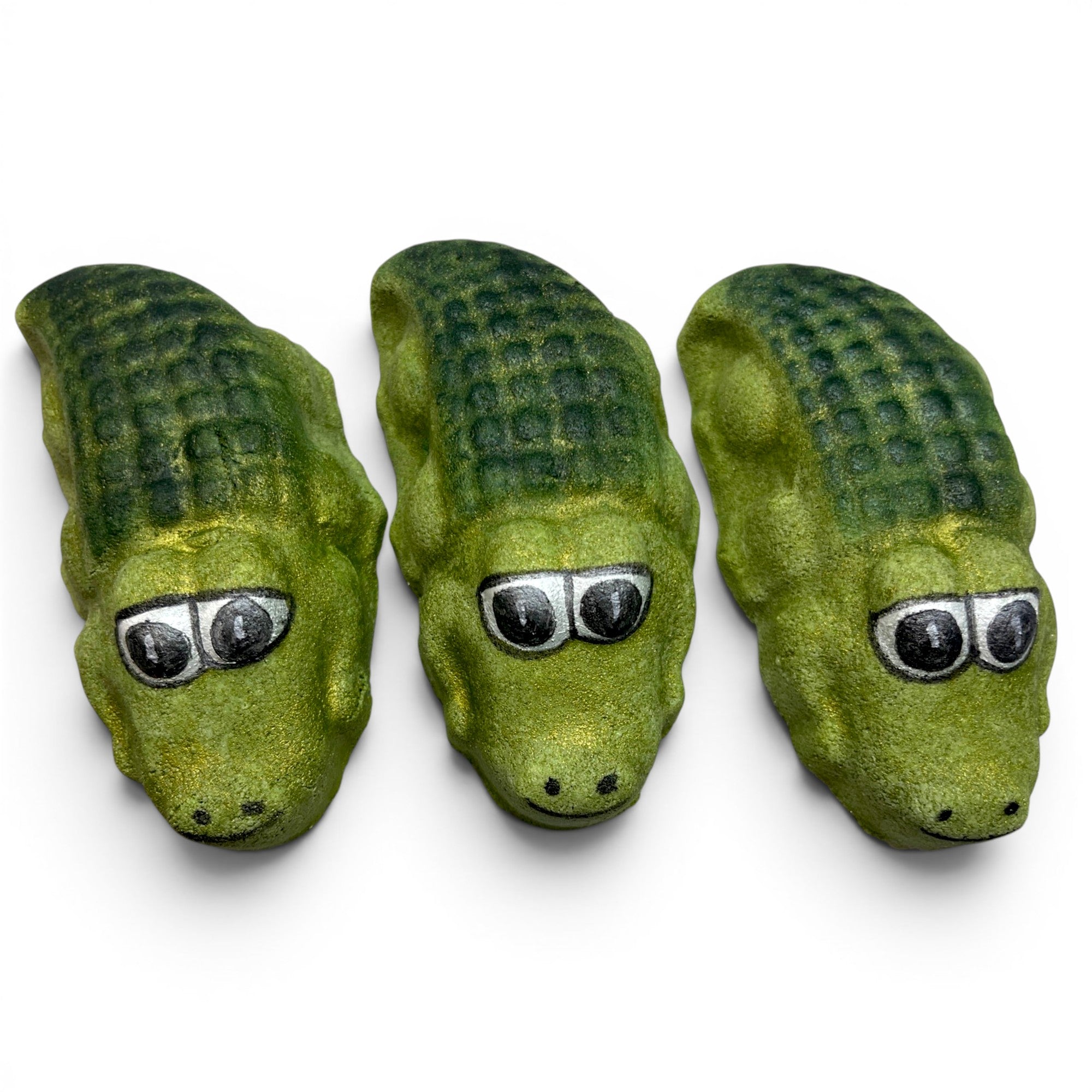 Bayou Gator | Artisan-Crafted Bath Bomb