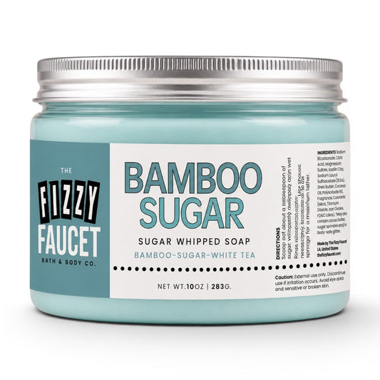 Bamboo Sugar Whipped Sugar Soap