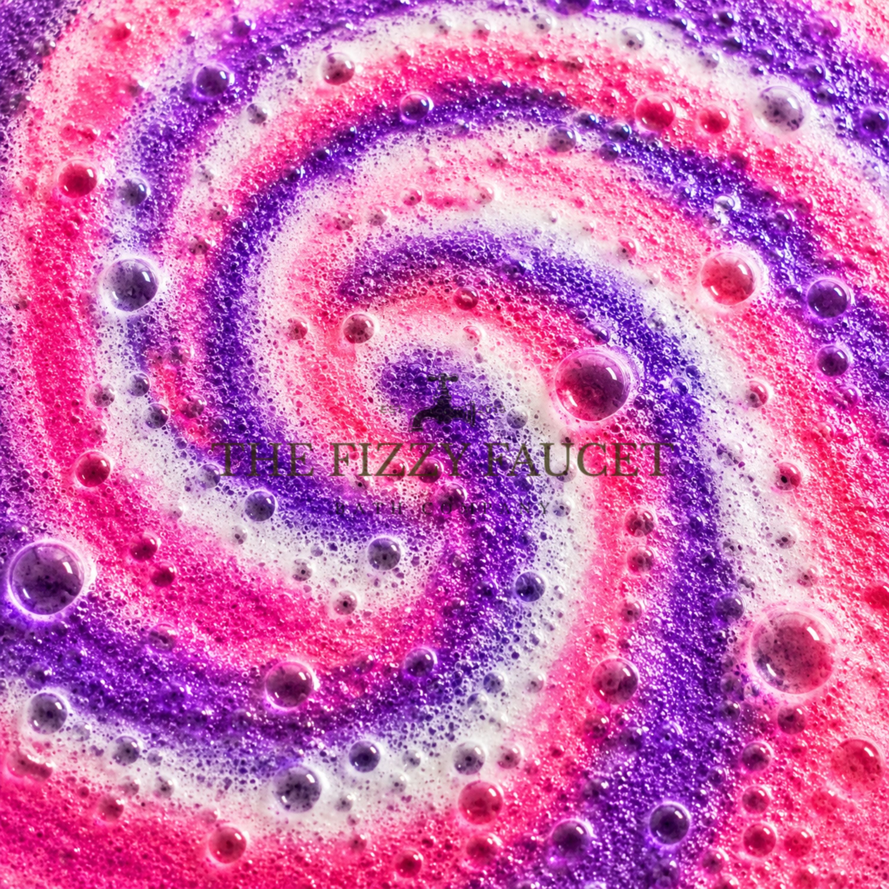 Berry Crush Mini Donut Bath Bombs