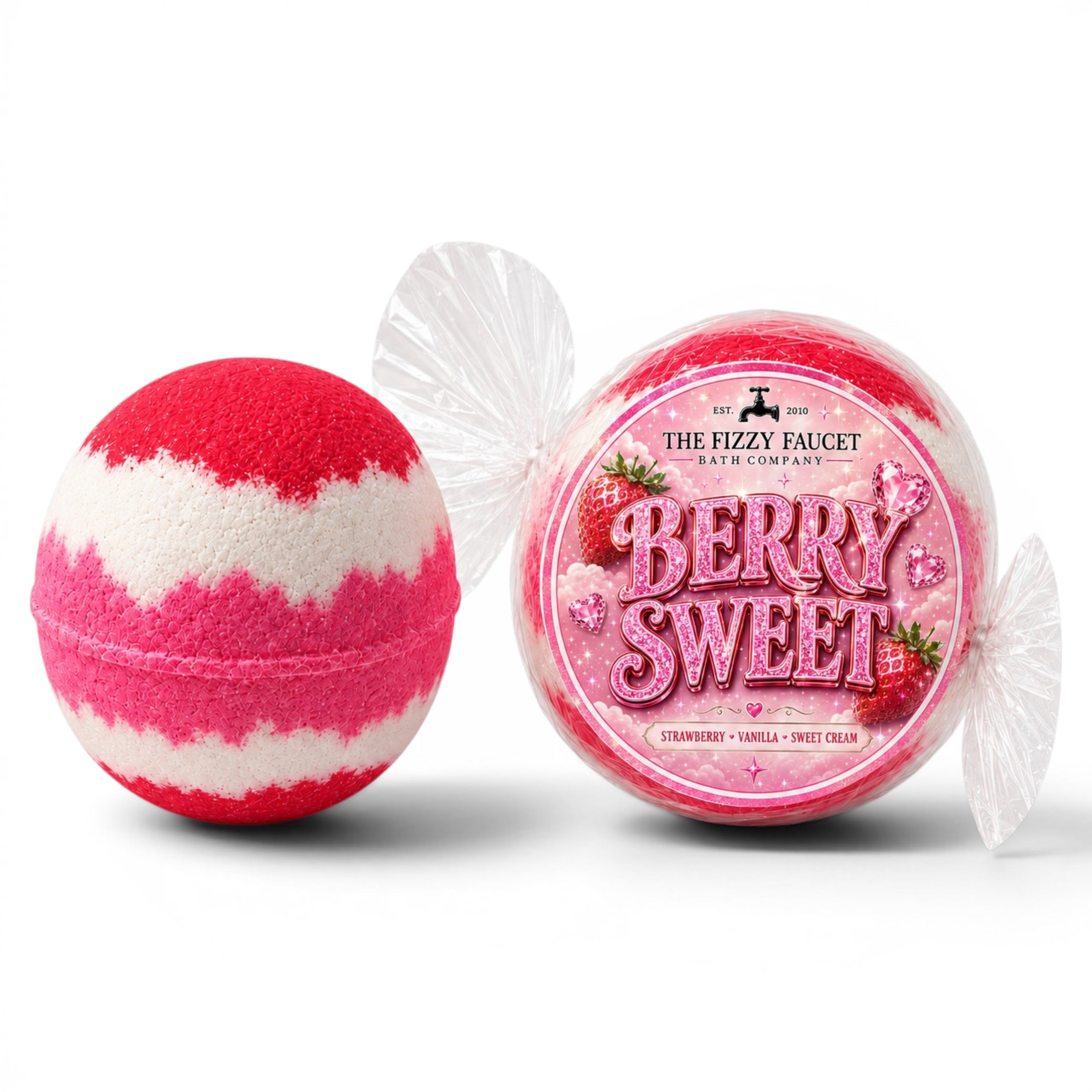 Berry Sweet Extra Large Bath Bomb