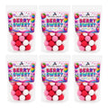 Berry Sweet Mini Bath Bombs — Wholesale 6 Pack