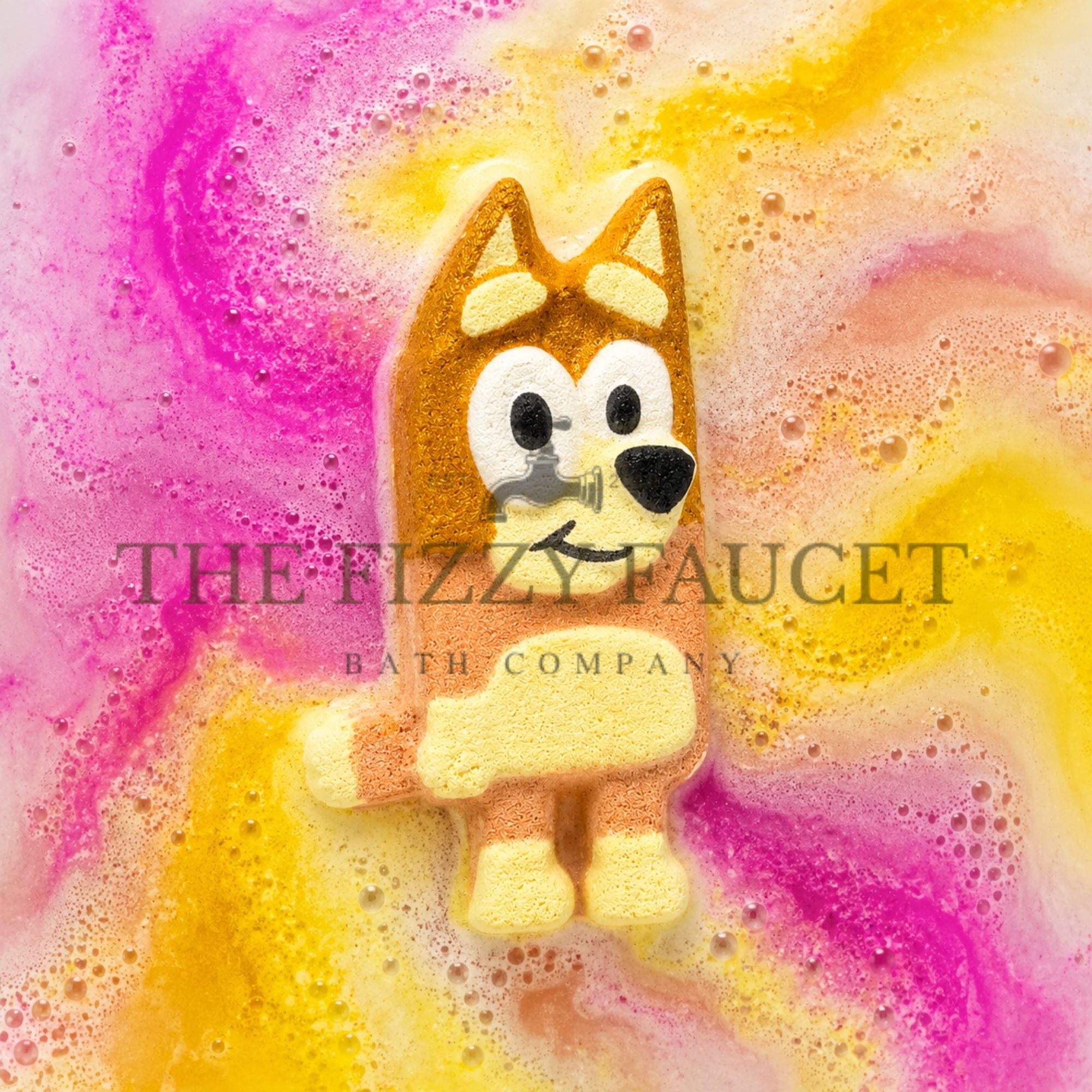 Playdate Pups | Bath Art Bath Bomb