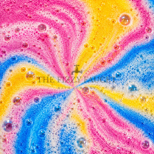 Birthday Cake Mini Bath Bombs